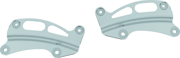 Kuryakyn Quick Release Attachment Point Kit 14-Up Touring Models Chrome - 7098