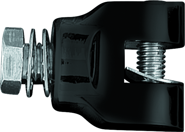 Kuryakyn Short Magnum Peg Mounts With 1/2in-13 Mounting Bolts Black - 7573