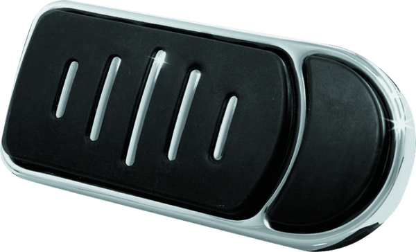 Kuryakyn Brake Pedal Pad Extension Chrome - 7587