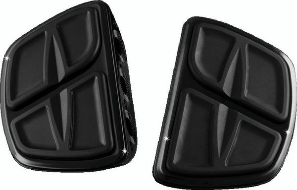 Kuryakyn Kinetic Mini Boards Without Adapter Black - 7613