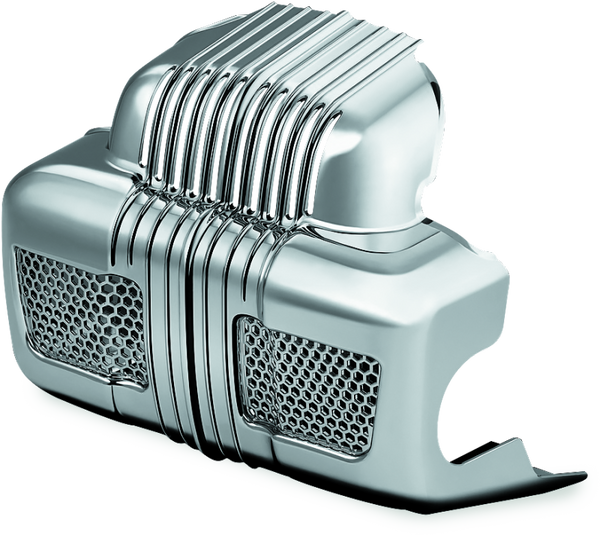 Kuryakyn Coolant Pump Cover 14-16 Touring Models Chrome - 7677