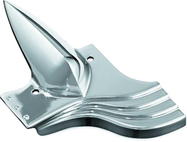 Kuryakyn Lower Front Frame Cover 91-16 Touring Chrome - 7772