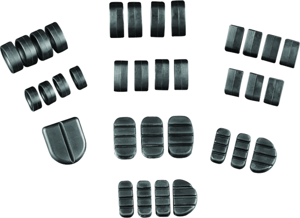 Kuryakyn Replacement Pads For Dually ISO Peg (Set) - 8023