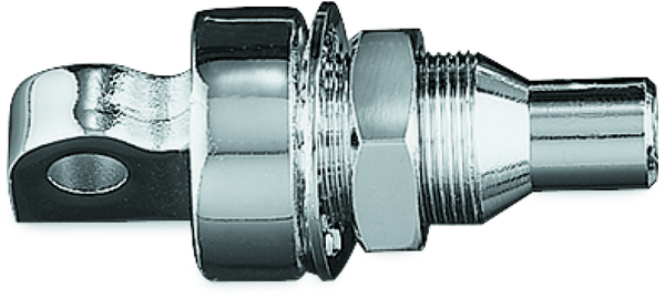 Kuryakyn Threaded Stirrup End Male Mount Chrome - 8079