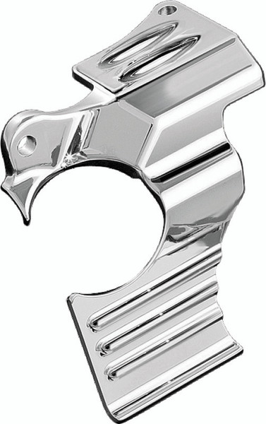 Kuryakyn Oil Filler Spout Cover 93-06 Touring Models Chrome - 8264