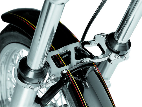 Kuryakyn Wide Glide Fork Brace Chrome - 8620