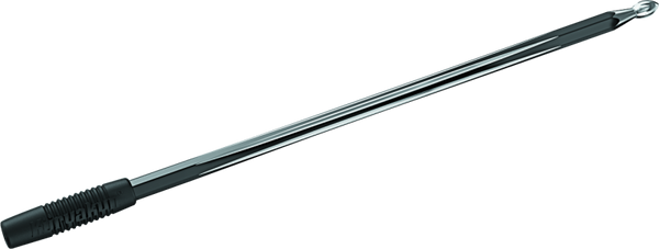 Kuryakyn Billet Antenna Hex/Grooved Black & Raw - 864