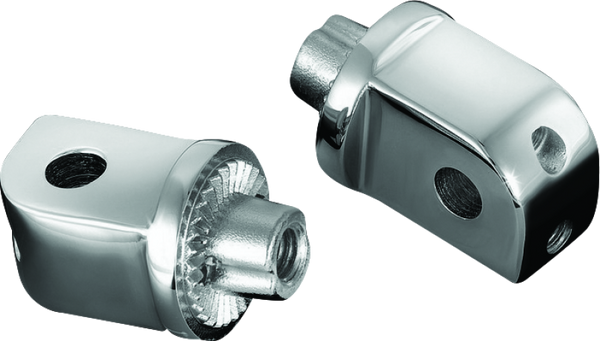 Kuryakyn Splined Peg Adapter Rear Chrome - 8818