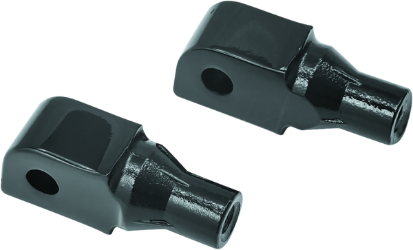 Kuryakyn Tapered Adapter Honda Gloss Black - 8866