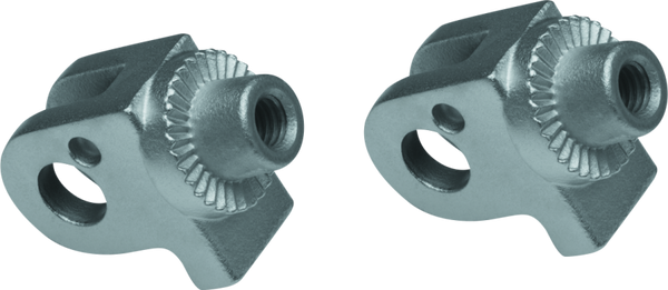 Kuryakyn Splined Peg Adapter Triumph Silver - 8906