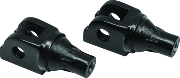 Kuryakyn Taper Driver Peg Adaptor Black - 8948