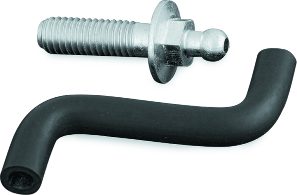 Kuryakyn 1-1/4in Breather Bolts for Twin Cam (Pair) - 9975