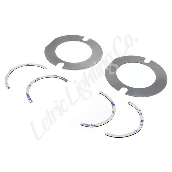 Letric Lighting Flat Lens Turn Signal Inserts - LLC-FLI-02