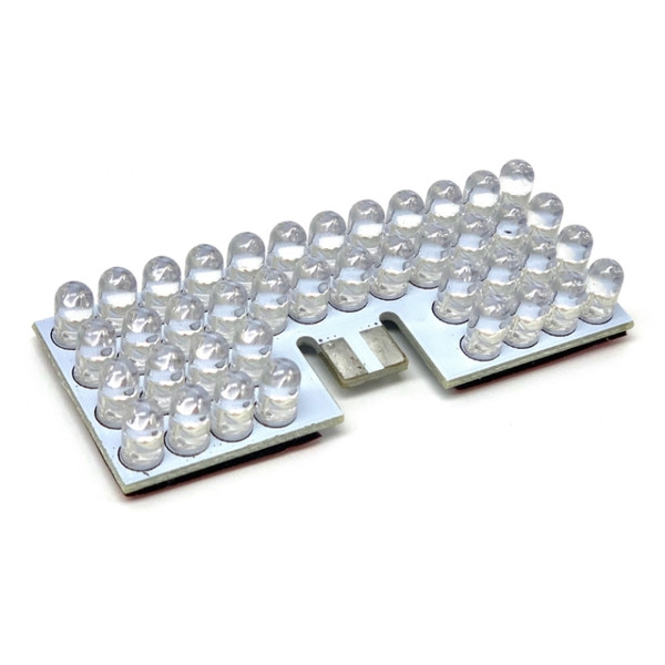 Letric Lighting 81-13 FL Models Ultra-bright LED Fender Tip LED Insert - Red - LLC-FTL-R