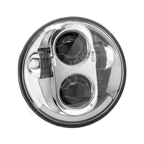 Letric Lighting 5.75in Led Prem Prj Hdlght Chr - LLC-LH-5C