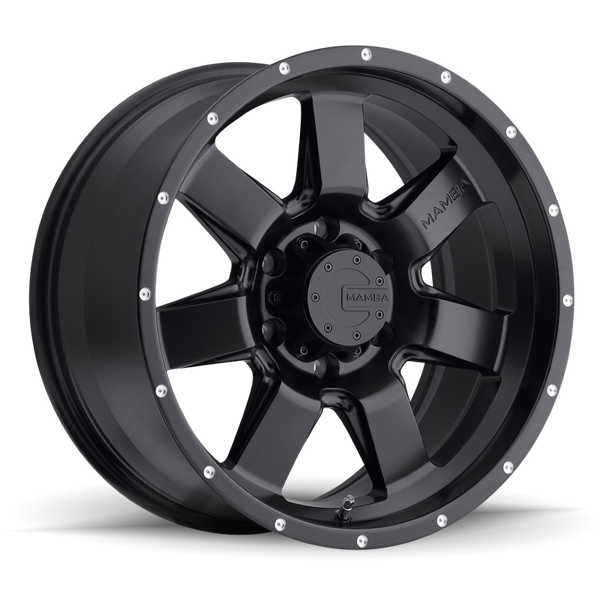 Mamba M14 17x9 5x127 ET12 Matte Black / Drill Holes - M147973N12B
