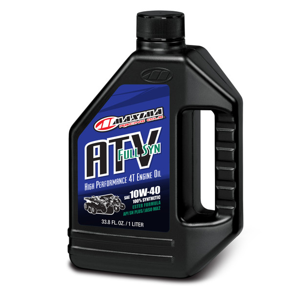 Maxima ATV Full Synthetic 10W-40 -1 liter - 30-87901