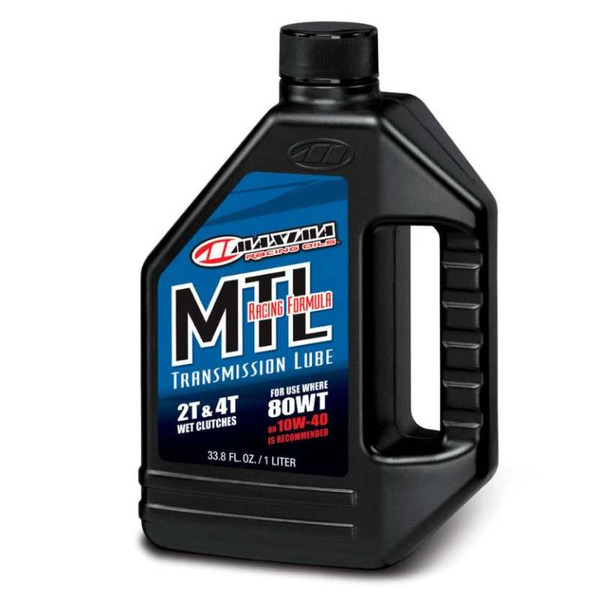 Maxima MTL-R 2-cycle Transmission 80wt - 1 Liter - 41901