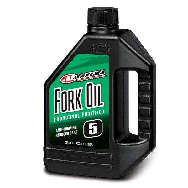 Maxima Fork Oil Standard Hydraulic 5wt - 1 Liter - 54901