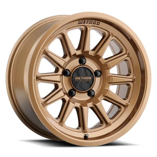 Method MR323 20x9 / 6x135 BP / 12ET / 5.44in BS / 87mm CB - Gloss Bronze Wheel - MR323290161512