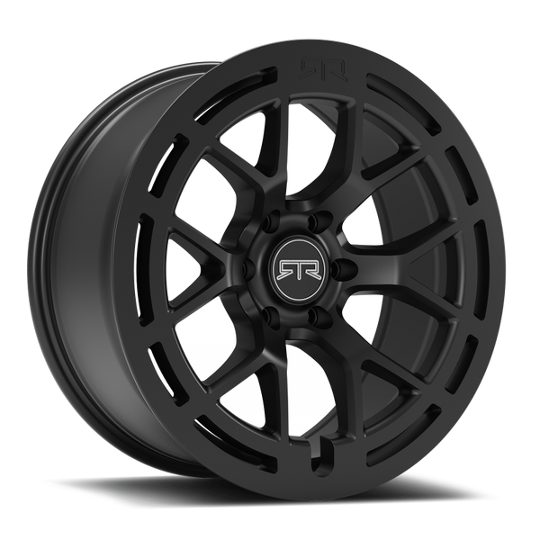 Method RTR Tech 6 Ford Bronco / Ranger 17x9 +30mm Offset 6x139.7 93.1mm CB - Satin Black Wheel - RTRT679094530