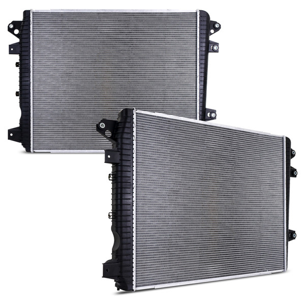 Mishimoto 17-19 Chevrolet Silverado 6.6L Duramax Plastic Radiator - R13690