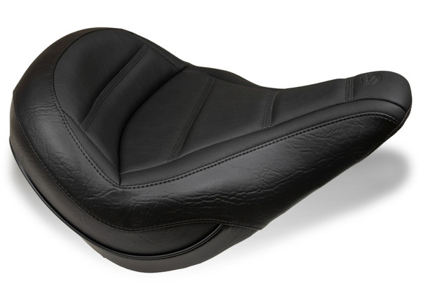 Mustang 18-21 Harley Softail Slim Standard Touring Solo Seat - Black - 75061