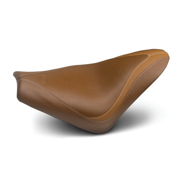 Mustang 15-21 Indian Scout Runaround Solo Seat - Brown - 75369MV