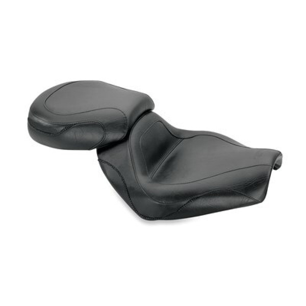 Mustang 04 Suzuki VZ1600 Marauder, 04-05 Boulevard M95 Sport Touring 2PC Seat - Black - 75851
