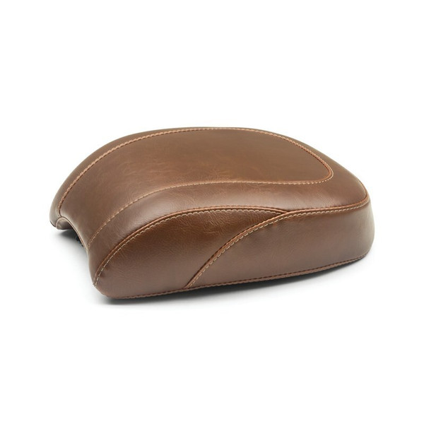 Mustang 18-21 Harley Heritage Classic, Deluxe Wide Tripper Passenger Seat - Brown - 83003