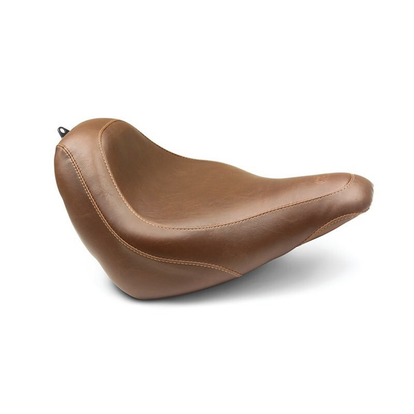 Mustang 18-21 Harley Street Bob Wide Tripper Solo Seat - Brown - 83029