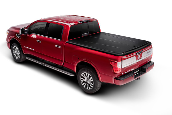 UnderCover UC5086 SE Tonneau Cover, For 2016-2021 Nissan Titan 6'7" Bed
