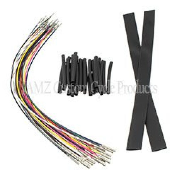 NAMZ 96-06 V-Twin Baggers Handlebar Control Complete Xtension Harness 4in. - NHCX-DB04