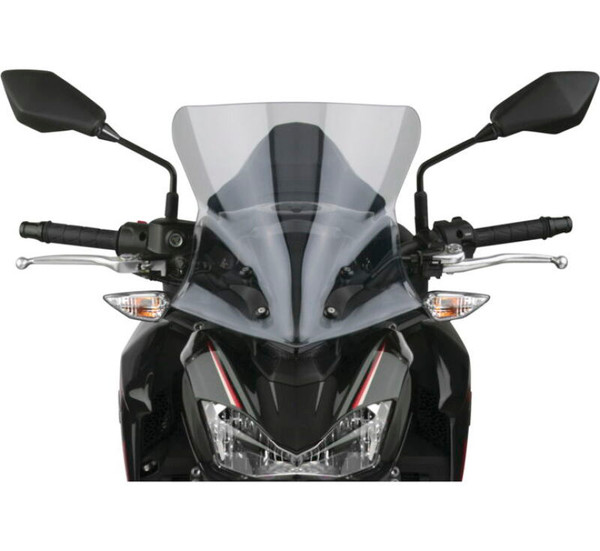 National Cycle 17-19 Kawasaki Z900 V Stream/ Wave Mid/Std. Windshield-Tinted - N20131