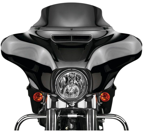 National Cycle 14-23 HD FLHTCU/FLHTCUL/FLHTCUTG/FLHTK/FLHX/21 FLHT VS UltraLow Windshield - DkTint - N20411