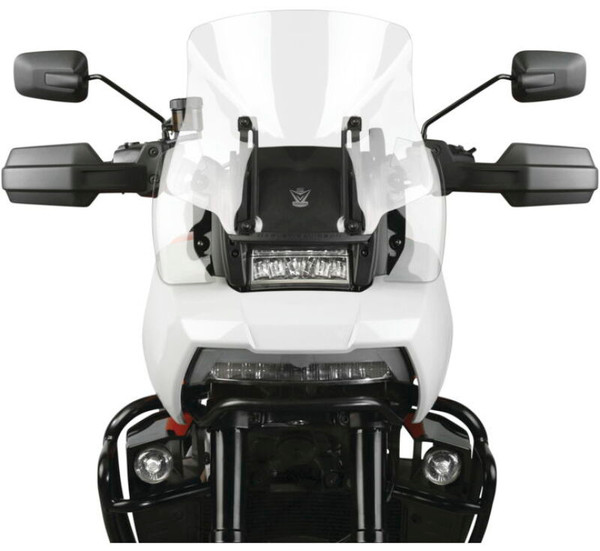 National Cycle 21-23 Harley Davidson Pan America V Stream Low Windshield - Clear - N20414