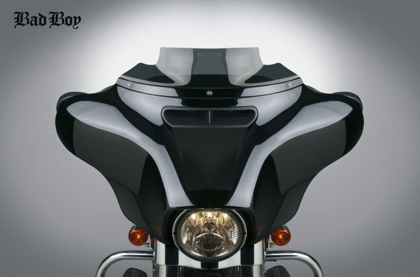 National Cycle 14-23 Harley FLHTCU/L/G/FLHTK/FLHTKL/FLHX/FLHXS/FLHT BadBoy Custom Windscreen-D.Tint - N27420