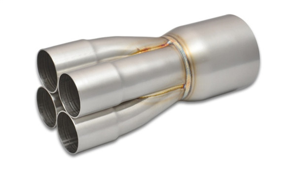 Vibrant 10303 4-1 Merge Collector 1.75" Inlet I.D. Merge - 3" Outlet O.D.