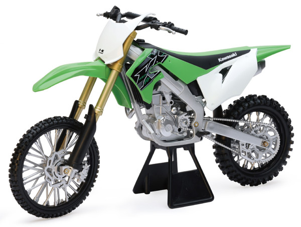 New Ray Toys Kawasaki KX450F Dirt Bike/ Scale - 1:6 - 49653
