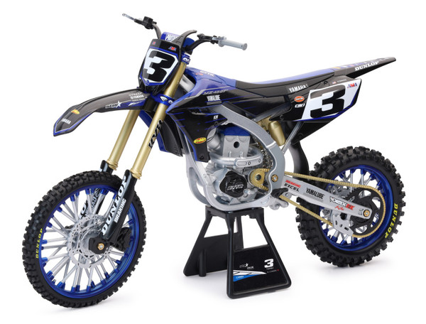 New Ray Toys Yamaha YZ450F Factory Team (Eli Tomac #3)/ Scale - 1:6 - 49713