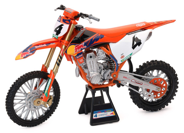 New Ray Toys KTM 450SX-F Red Bull (Chase Sexton #4)/Scale - 1:6 - 49743