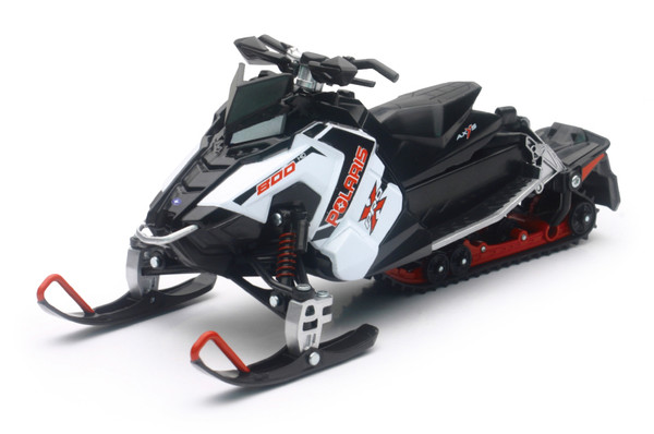 New Ray Toys Polaris Switchback Pro-X 800 Snowmobile (White)/ Scale - 1:16 - 57783A