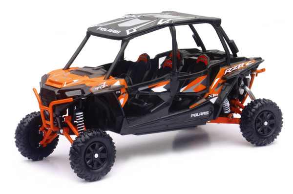 New Ray Toys Polaris RZR XP 4 Turbo EPS (Spectra Orange)/ Scale - 1:18 - 57843A