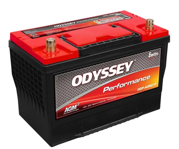 Odyssey Battery Auto/Truck Performance AGM Battery (ELT-AGM27F) - ODP-AGM27F