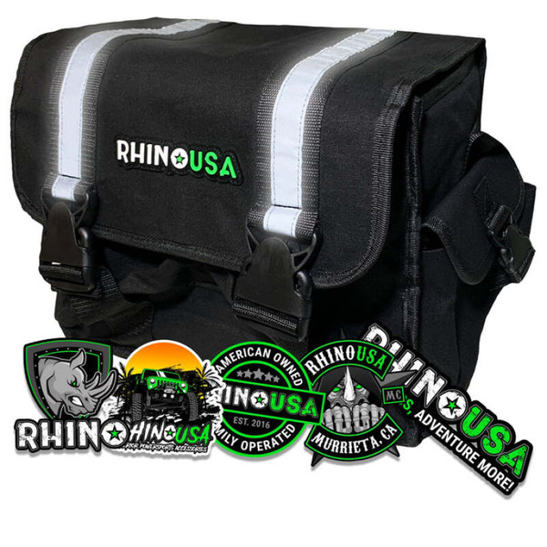 Rhino USA Ultimate Recovery Gear Storage Bag (Black) - RNO-RECOVERY-BAG