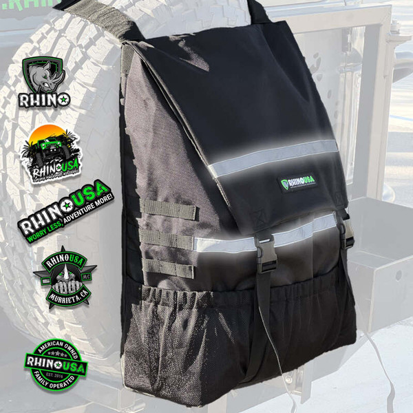 Rhino USA Spare Tire Trash Bag - Black - TIREBAG-BLK