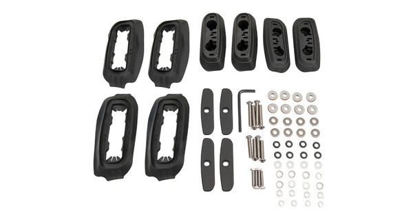 Rhino-Rack 11-14 Toyota FJ Cruiser RCP Base Kit - 4 pcs - RCP25-BK
