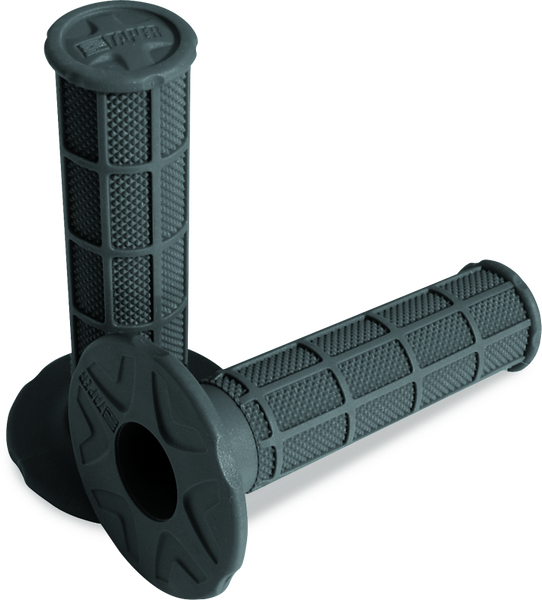 ProTaper Full Waffle Grips Medium - Dark Gray - 024839