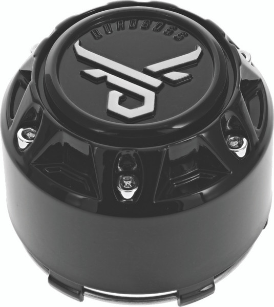 QuadBoss Wheel Cap - 110 - Black - 608582