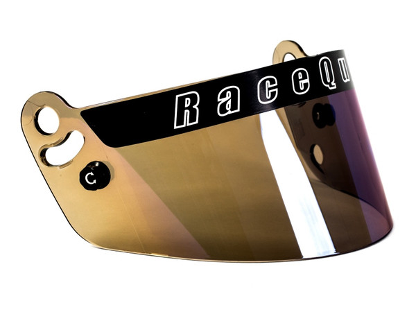 RaceQuip PRO Series Shield - Blue Iridium - 204007